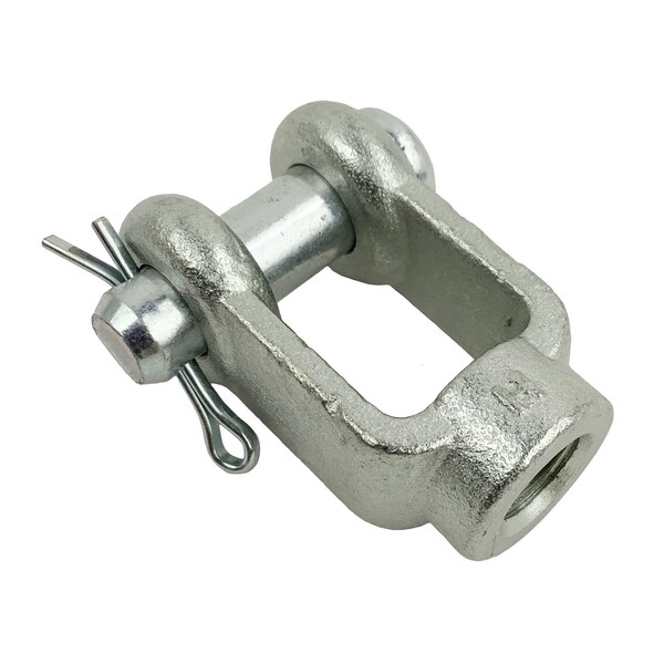 Haldex Clevis, Brake, Forged, 0.5 Pin 1/2-20Nf-2B Thd CF1 - main